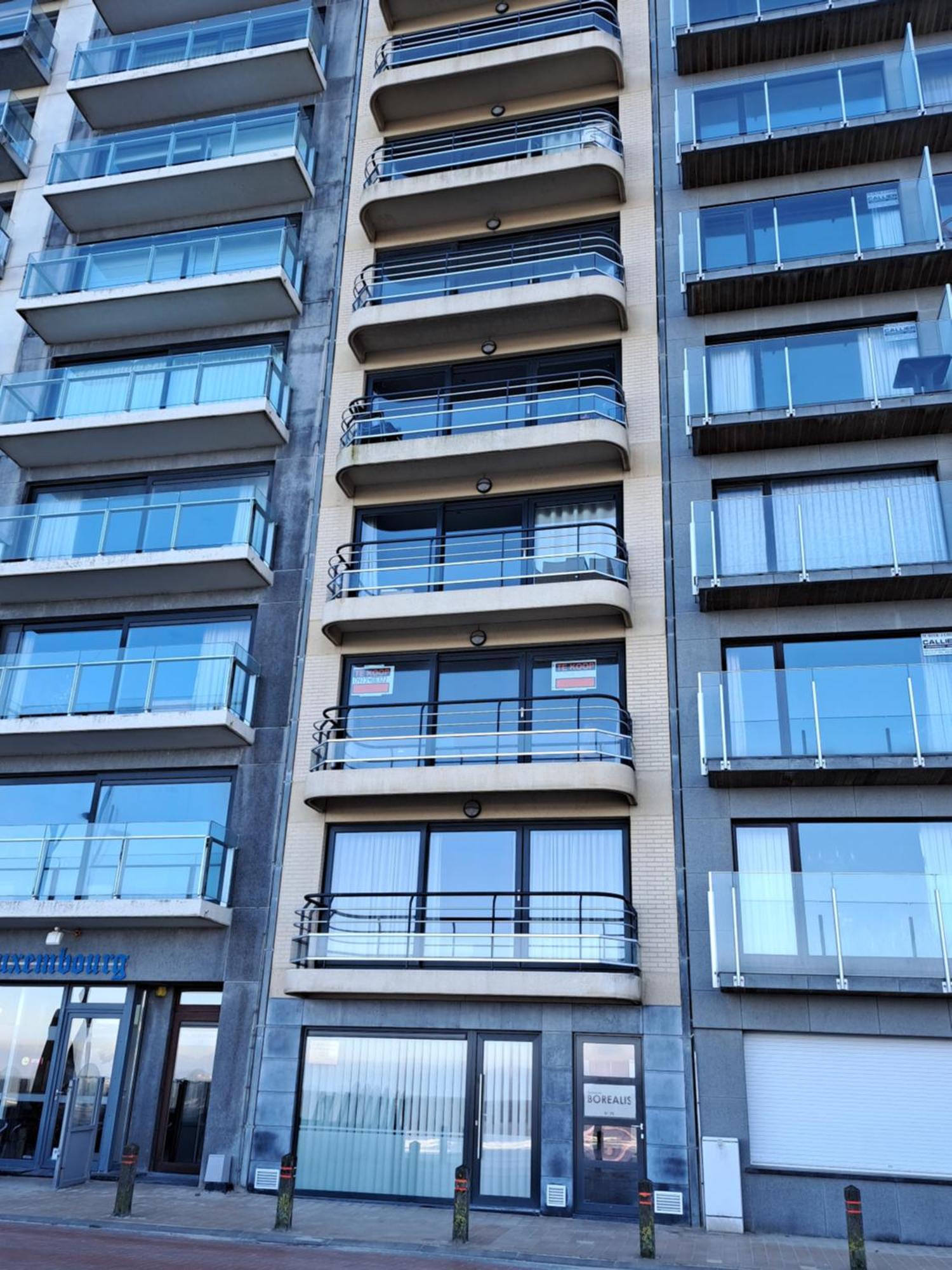 Appartement Borealis Бланкенберге Екстериор снимка