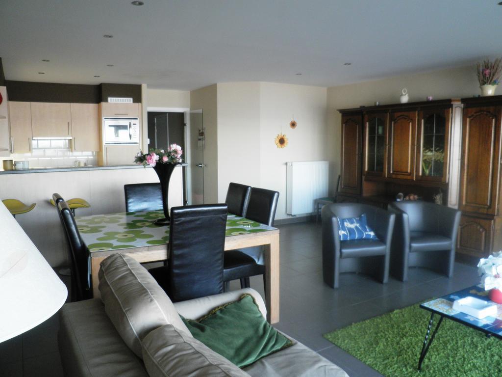 Appartement Borealis Бланкенберге Стая снимка